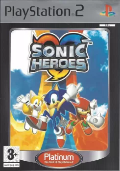 Sonic heroes platinum