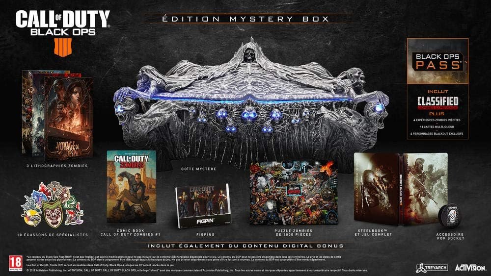 Call of duty black ops 4 edition mystery box PS4