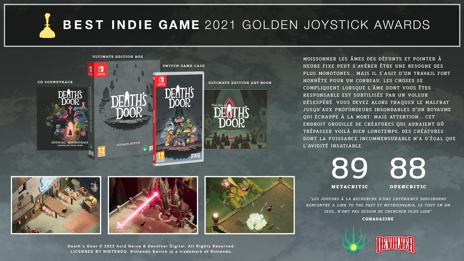 Death's Door Ultimate edition