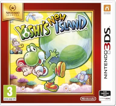 Yoshi's new island nintendo select