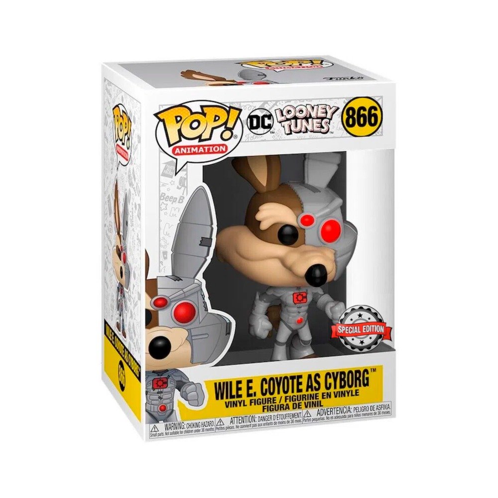 Pop coyote cybord 866