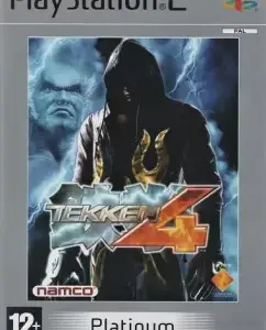 Tekken 4 platinum