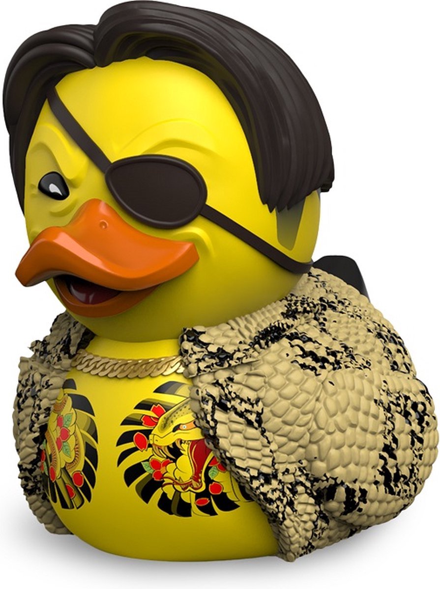 Numskull - Mini TUBBZ Canard de bain - Yakuza - Goro Majima