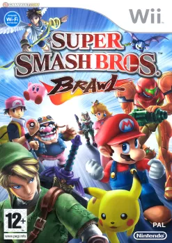 Super smash bros brawl