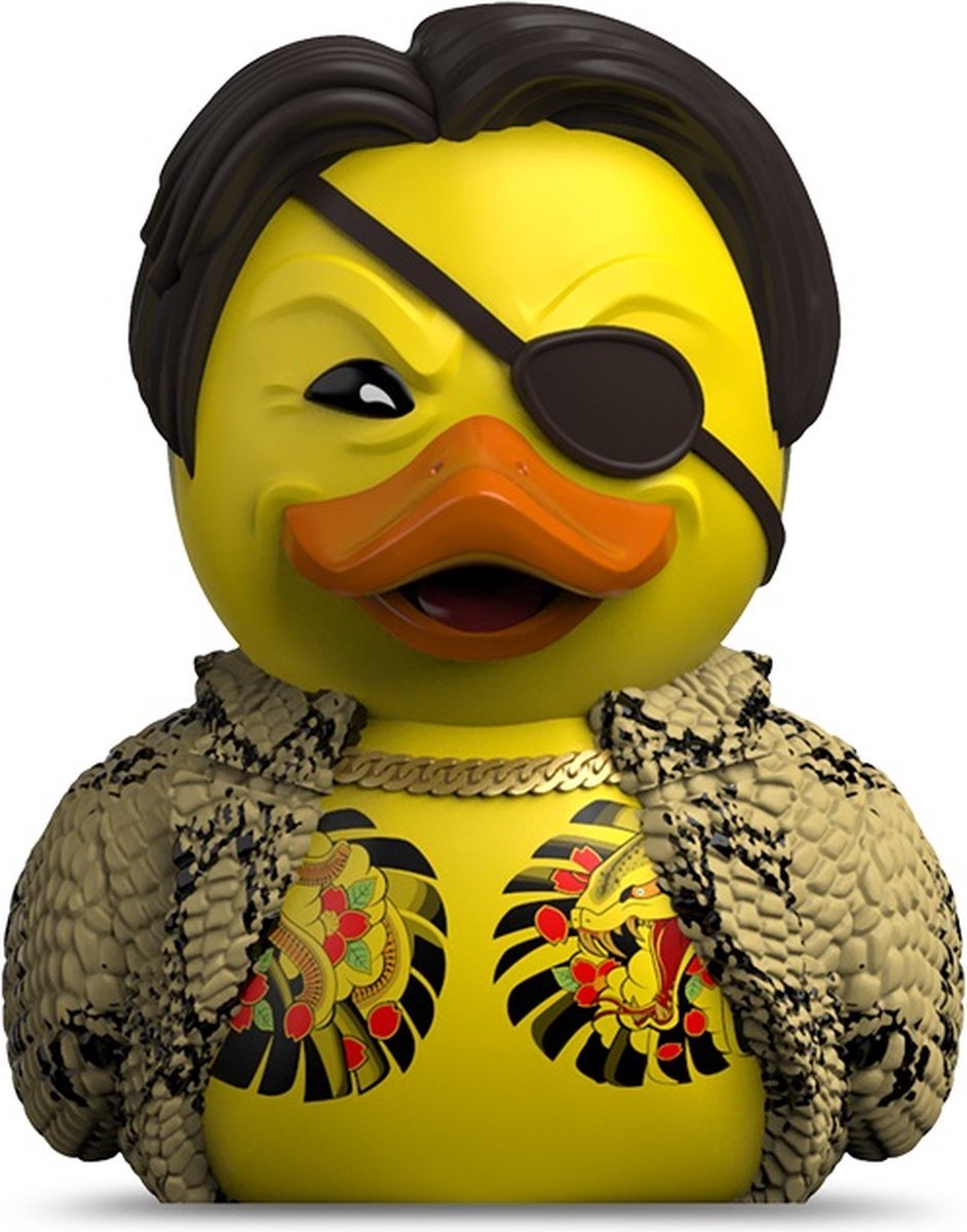 Numskull - Mini TUBBZ Canard de bain - Yakuza - Goro Majima – Image 3