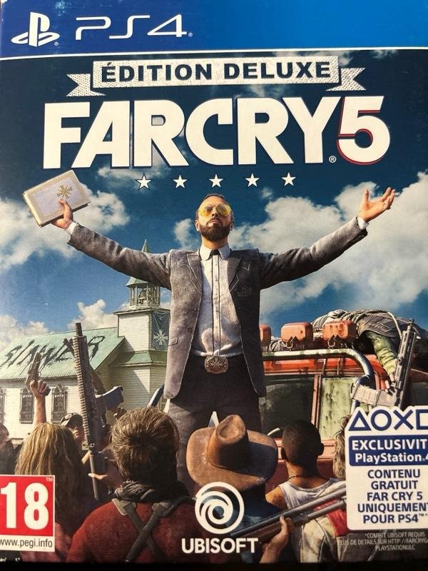 Far Cry 5 Edition deluxe