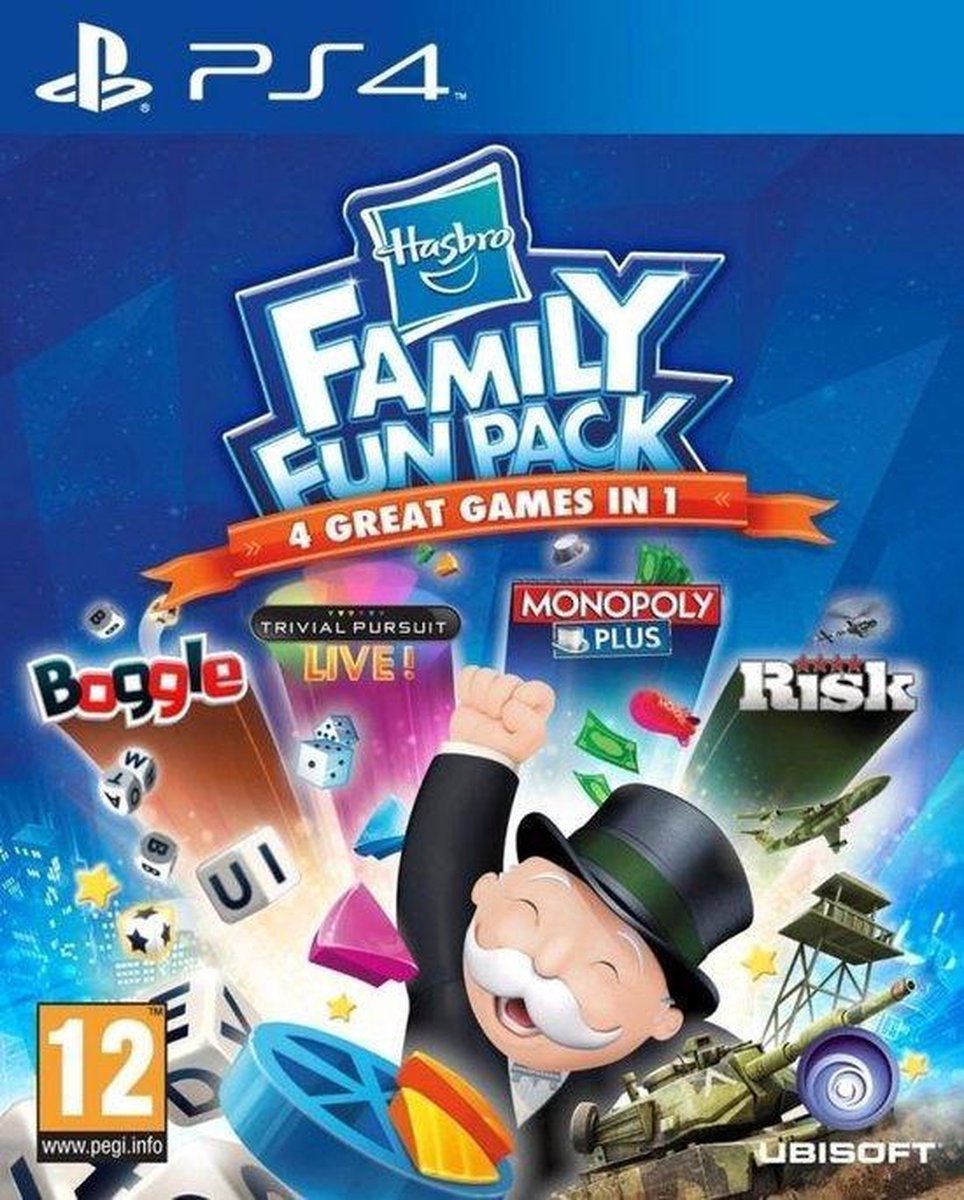 Monopoly Family Fun Pack