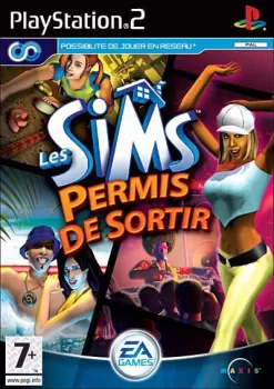 Les sims permis de sortir