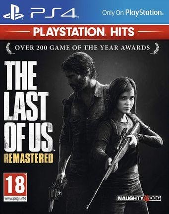 The Last of Us: Remastered Playstation hits