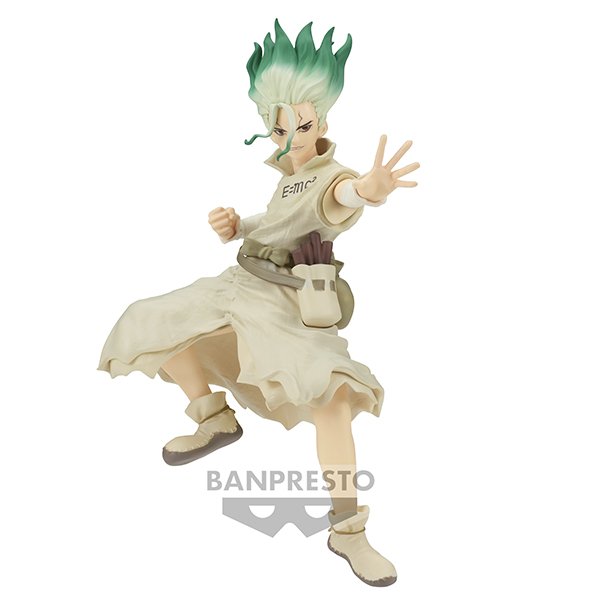 Dr.Stone Figure Of Stone World Senku Ishigami II 15cm