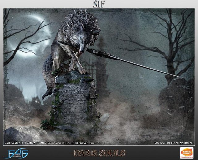 Resine sif dark souls