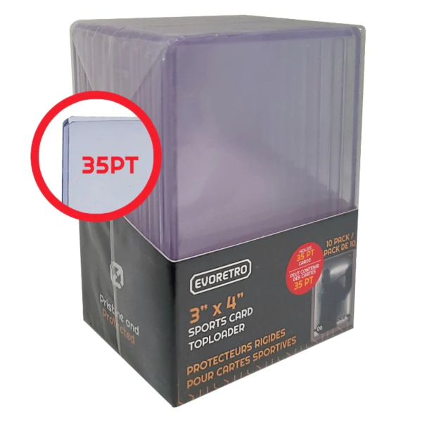 3x4 Premium Topload Card Holder