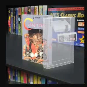 EVORETRO - NES - Protections Jeux (Jeu non inclut)