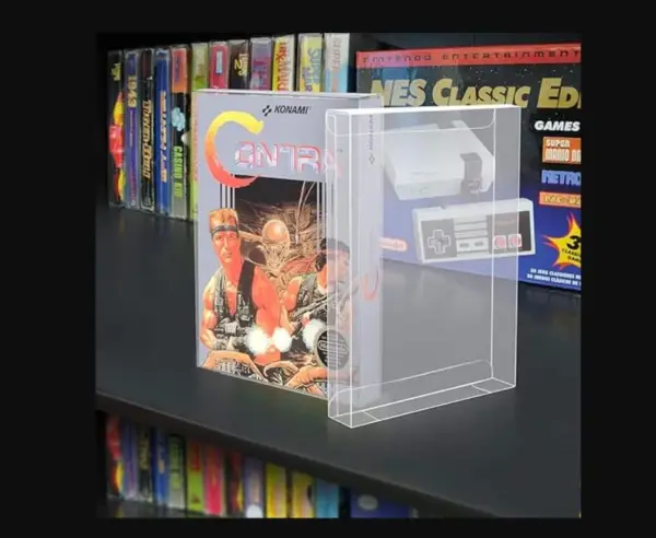 EVORETRO - NES - Protections Jeux (Jeu non inclut)