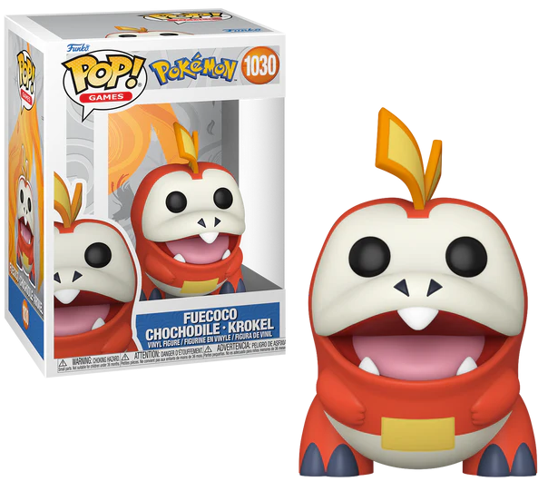 POKEMON - POP Games N° 1030 - Chochodile