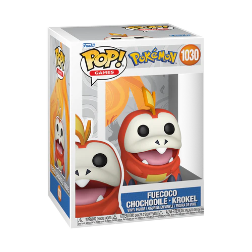POKEMON - POP Games N° 1030 - Chochodile – Image 2