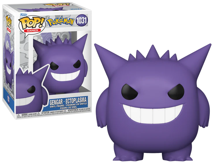 POKEMON - POP Games N° 1031 - Ectoplasma