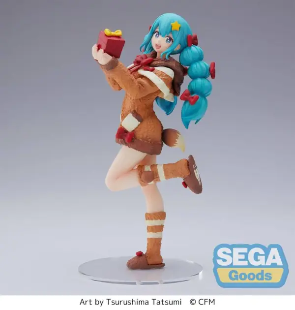 HATSUNE MIKU - Hatsune Miku Version Hiver 2022 - Figurine