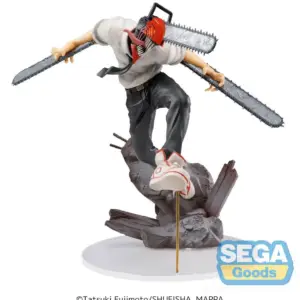 CHAINSAW MAN - Chainsaw Devil - Statuette Luminasta