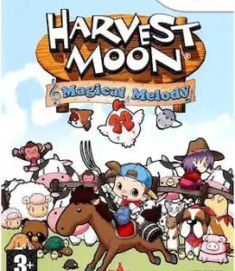 Harvest moon magical melody