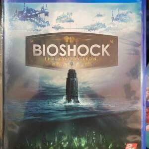 Bioshock uniquement bioshock 1 et 2