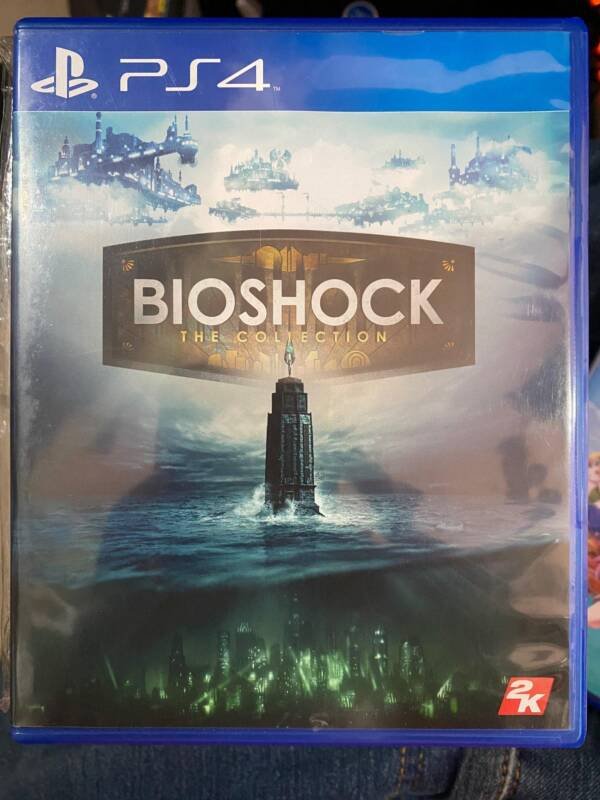 Bioshock uniquement bioshock 1 et 2