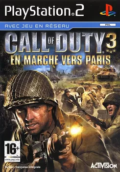 Call of duty 3 en marche vers paris