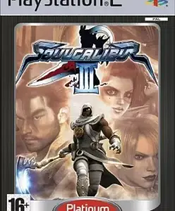 Soulcalibur III platinum