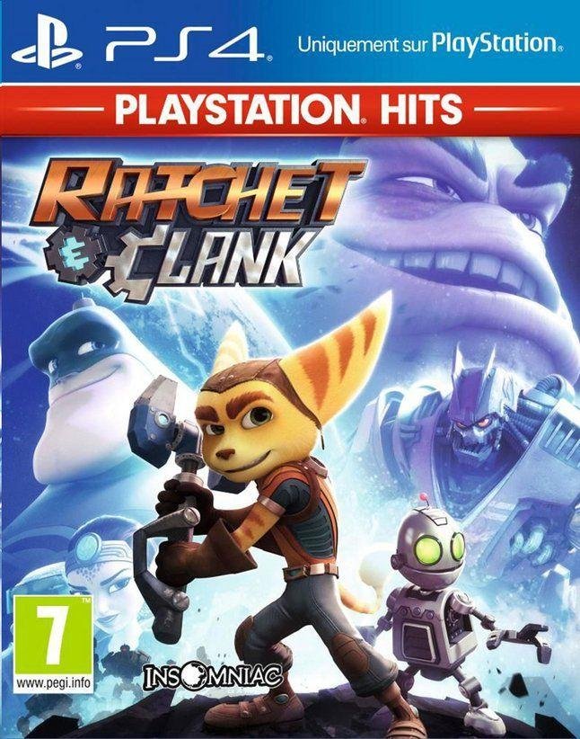 Ratchet et Clank Playstation Hits