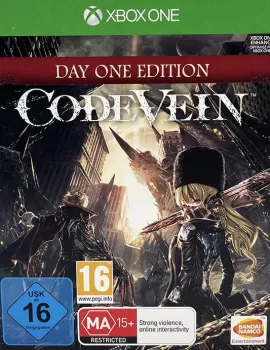 Code vein edition day one avec steelbook