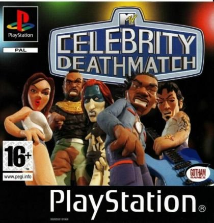 Celebrity Deathmatch (Boite anglaise)