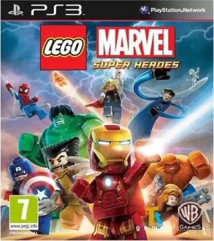 Lego marvel super heroes