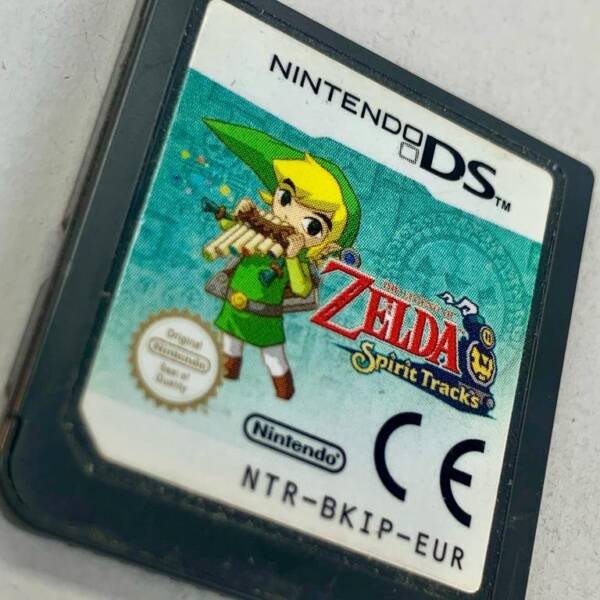 Zelda Spirit Tracks en loose