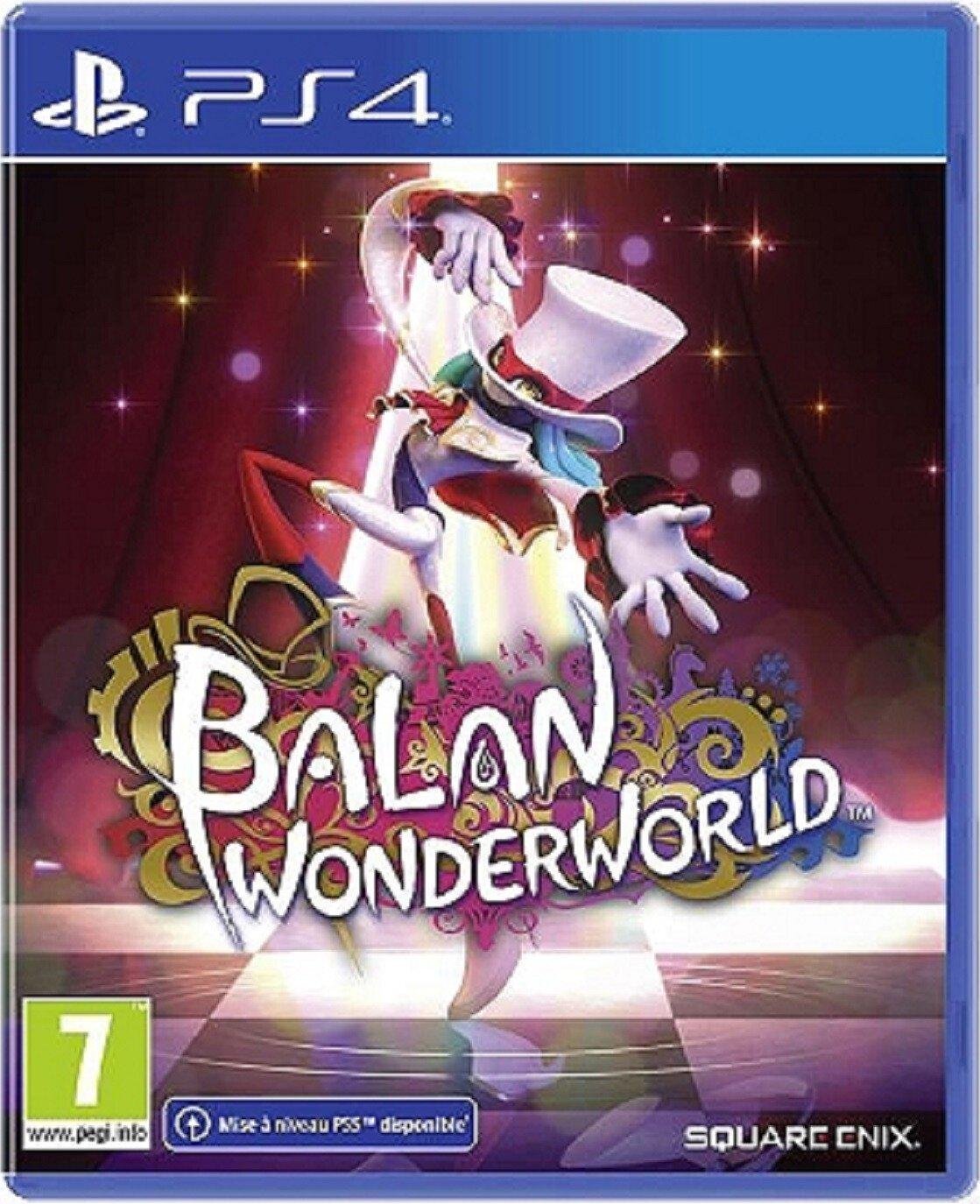 Balan wonderworld
