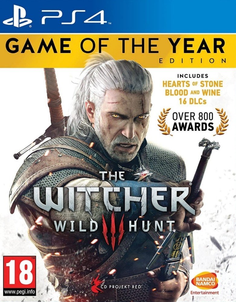 Ps4 the witcher 3 goty
