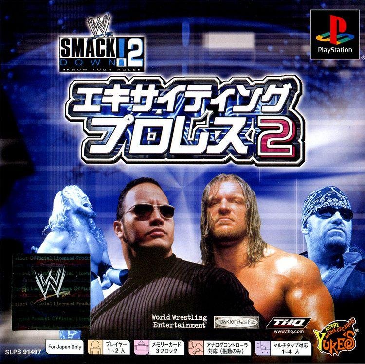 WWF Smackdown 2!: Know Your Role