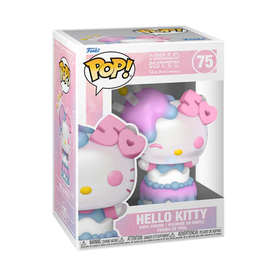 HELLO KITTY 50EME Anniv. - POP Sanrio N° 75