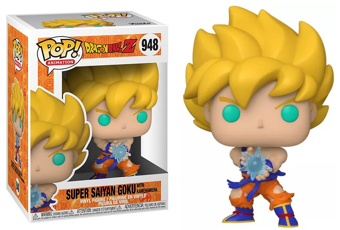 DRAGON BALL Z - POP N° 948 - SS Goku Kamehameha Wave