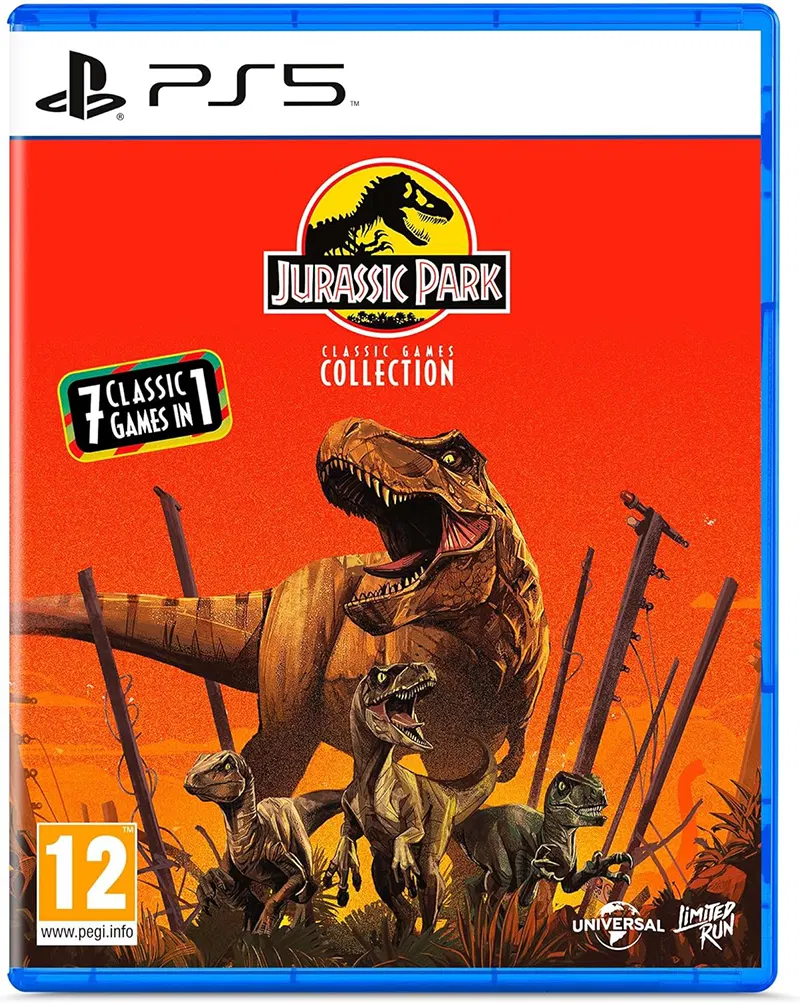 Jurassic Park Classic Games Collection - PS5