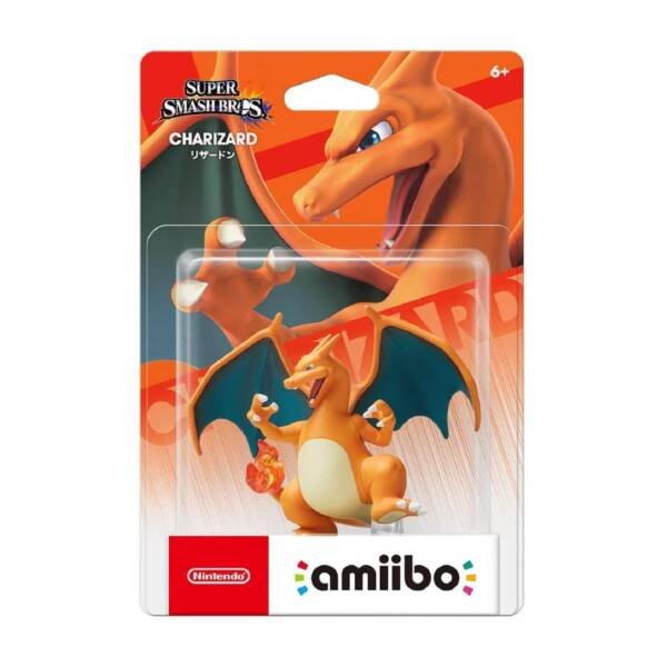 Amiibo Dracaufeu
