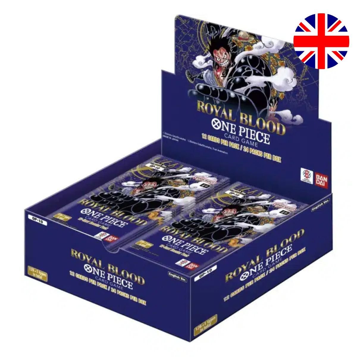 One Piece CG - Booster à l'unité - OP10 Royal blood EN
