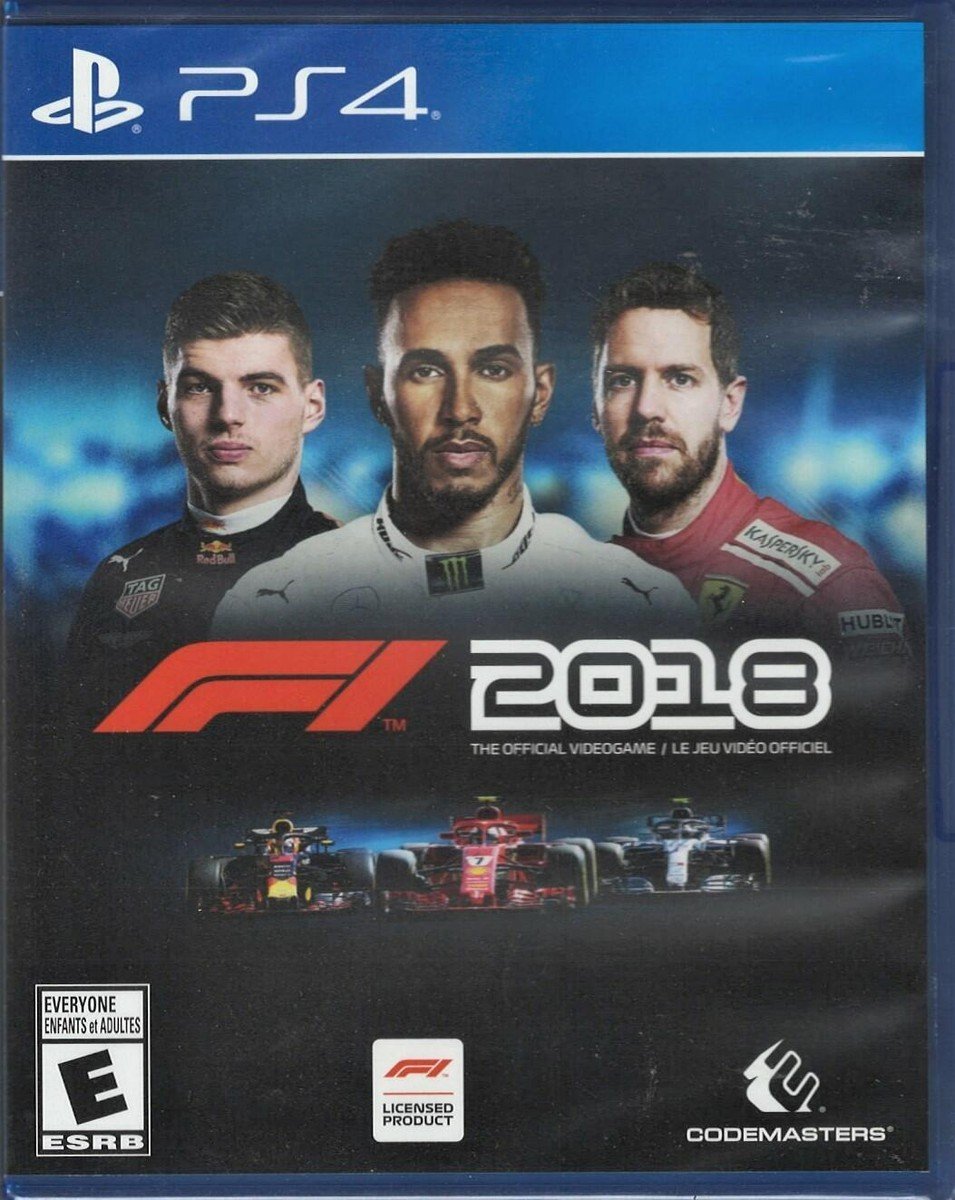 F1 2018