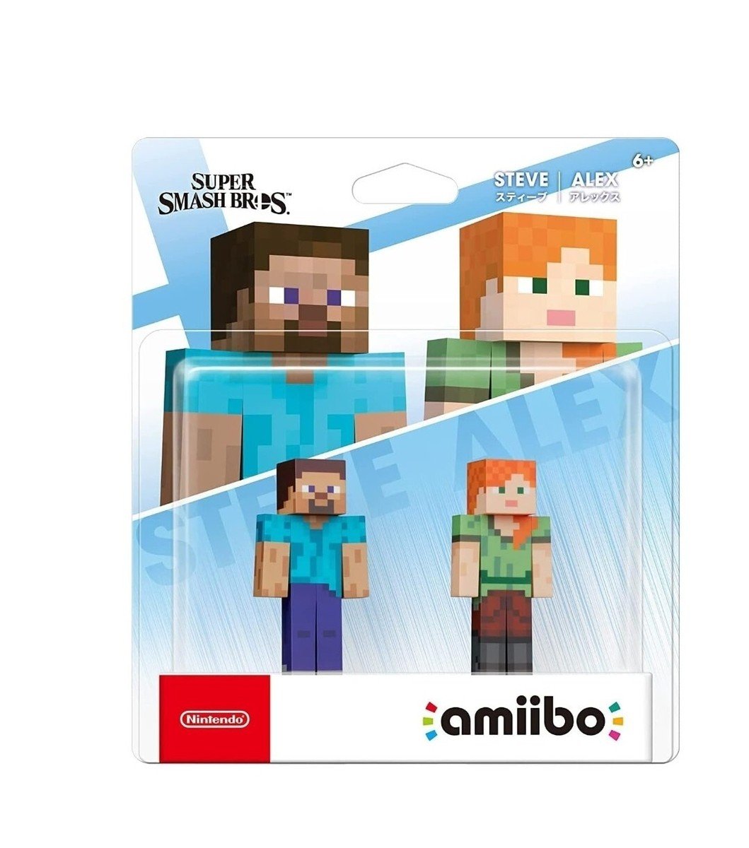 Amiibo Minecraft