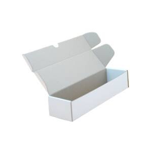 TreasureWise Boîte de rangement 1000 cartes avec couvercle