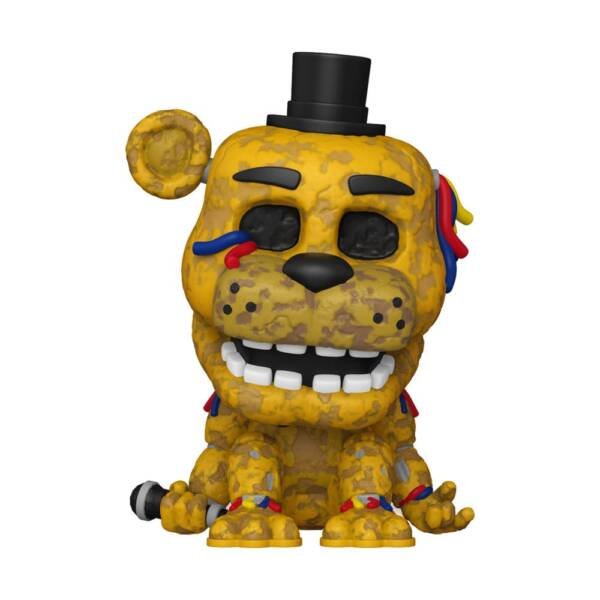 Five Nights at Freddy's POP! Games Vinyl figurine Withered Golden Freddy 9 cm – Image 2