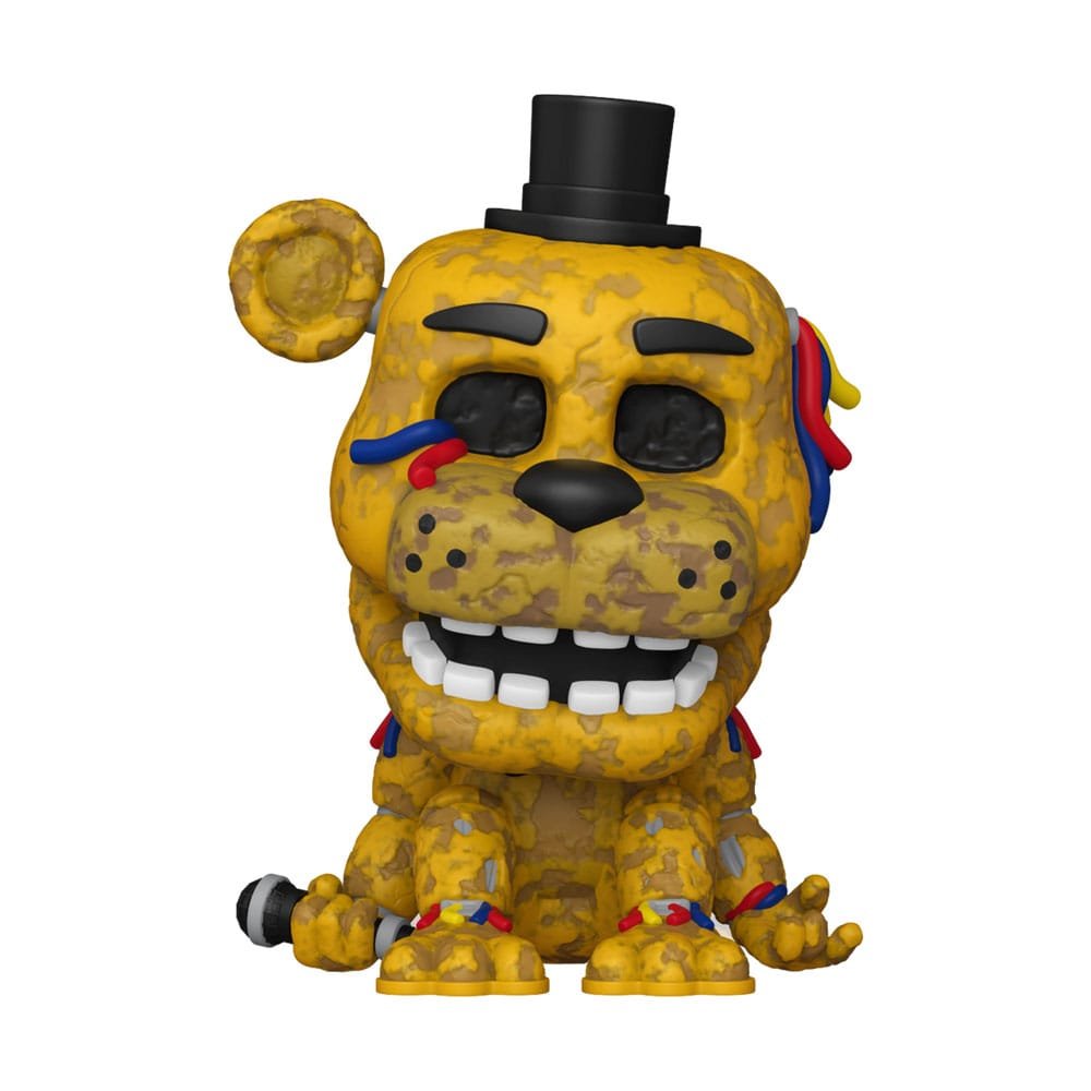 Five Nights at Freddy's POP! Games Vinyl figurine Withered Golden Freddy 9 cm – Image 2