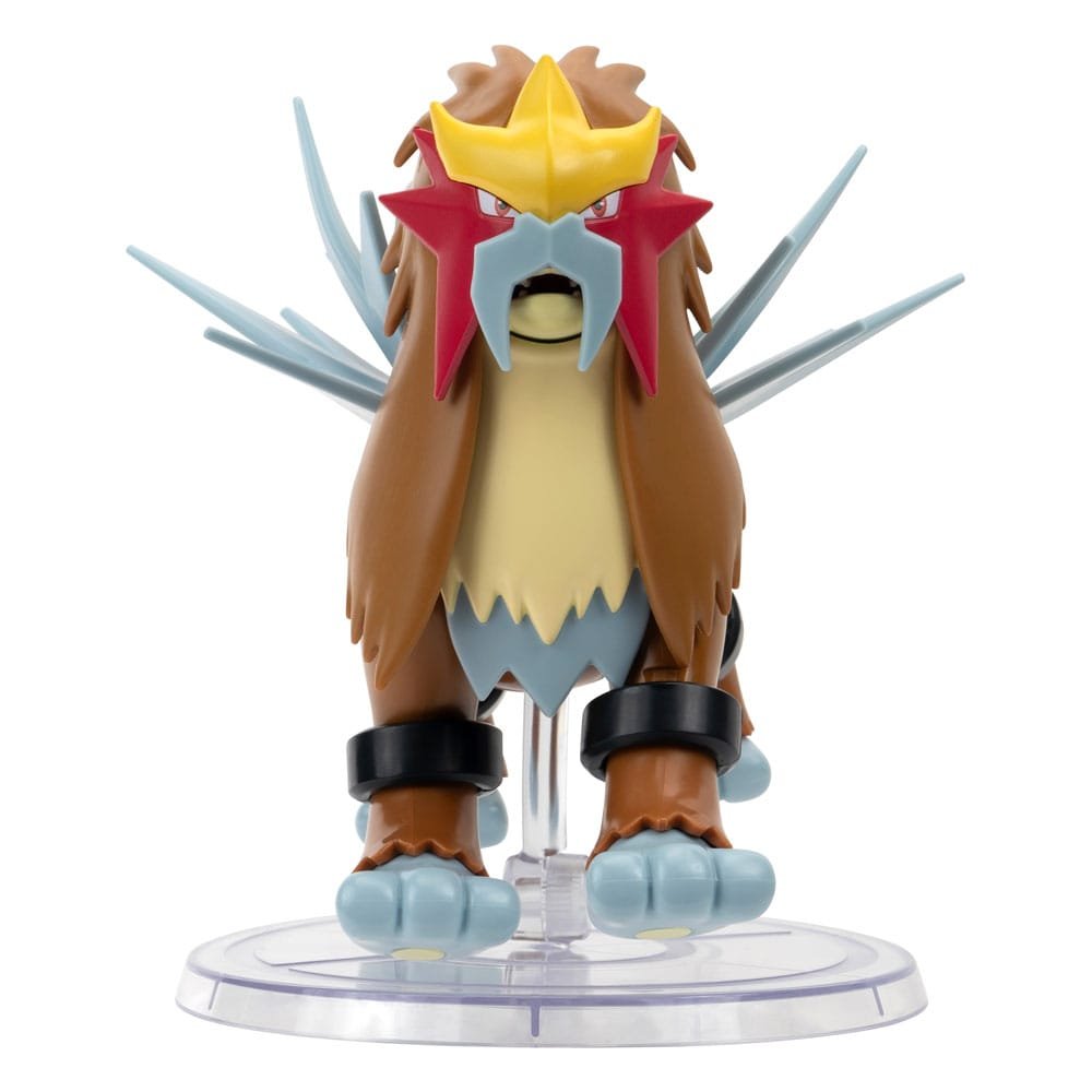 Pokémon - 25e anniversaire figurine Select- Entei 15 cm