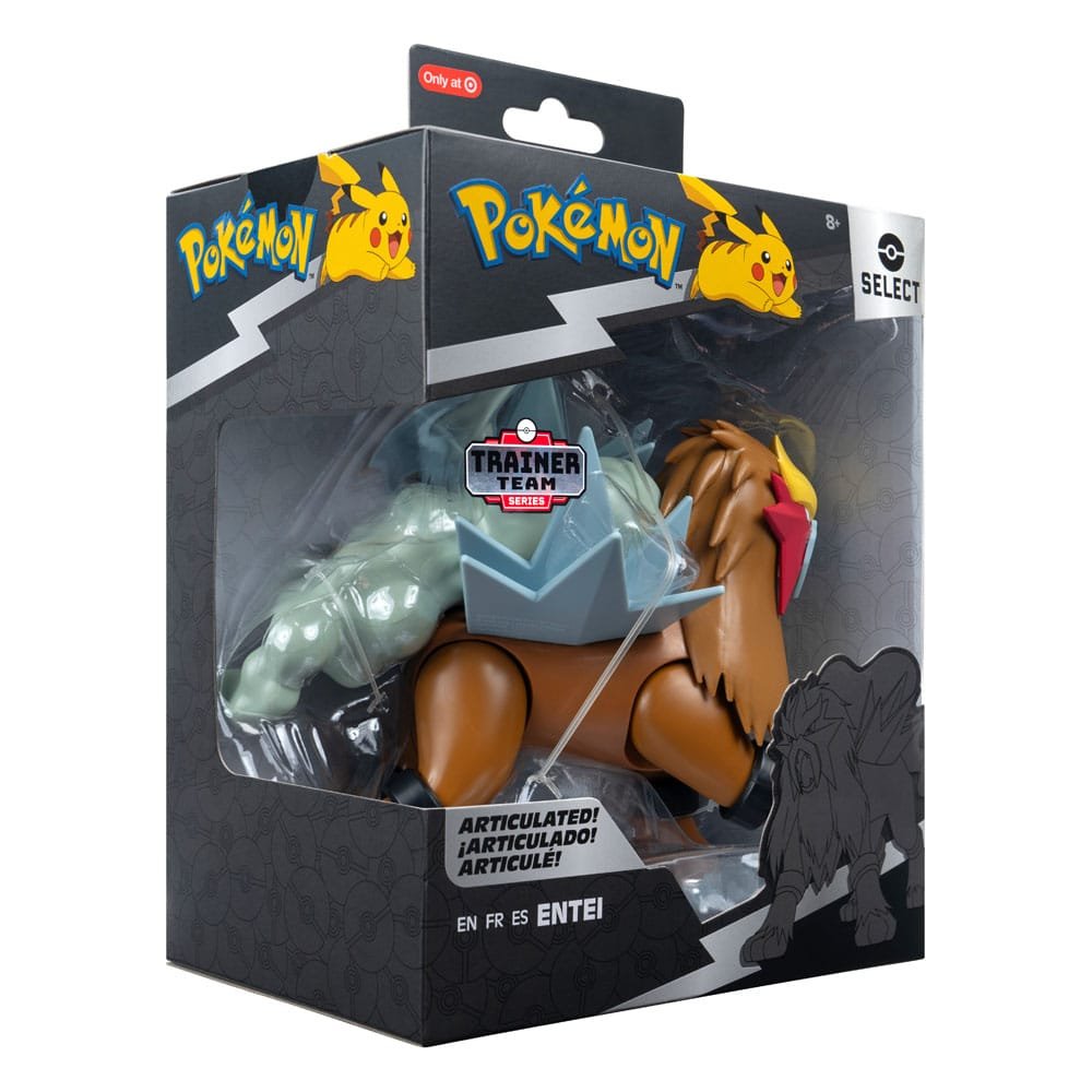Pokémon - 25e anniversaire figurine Select- Entei 15 cm – Image 2