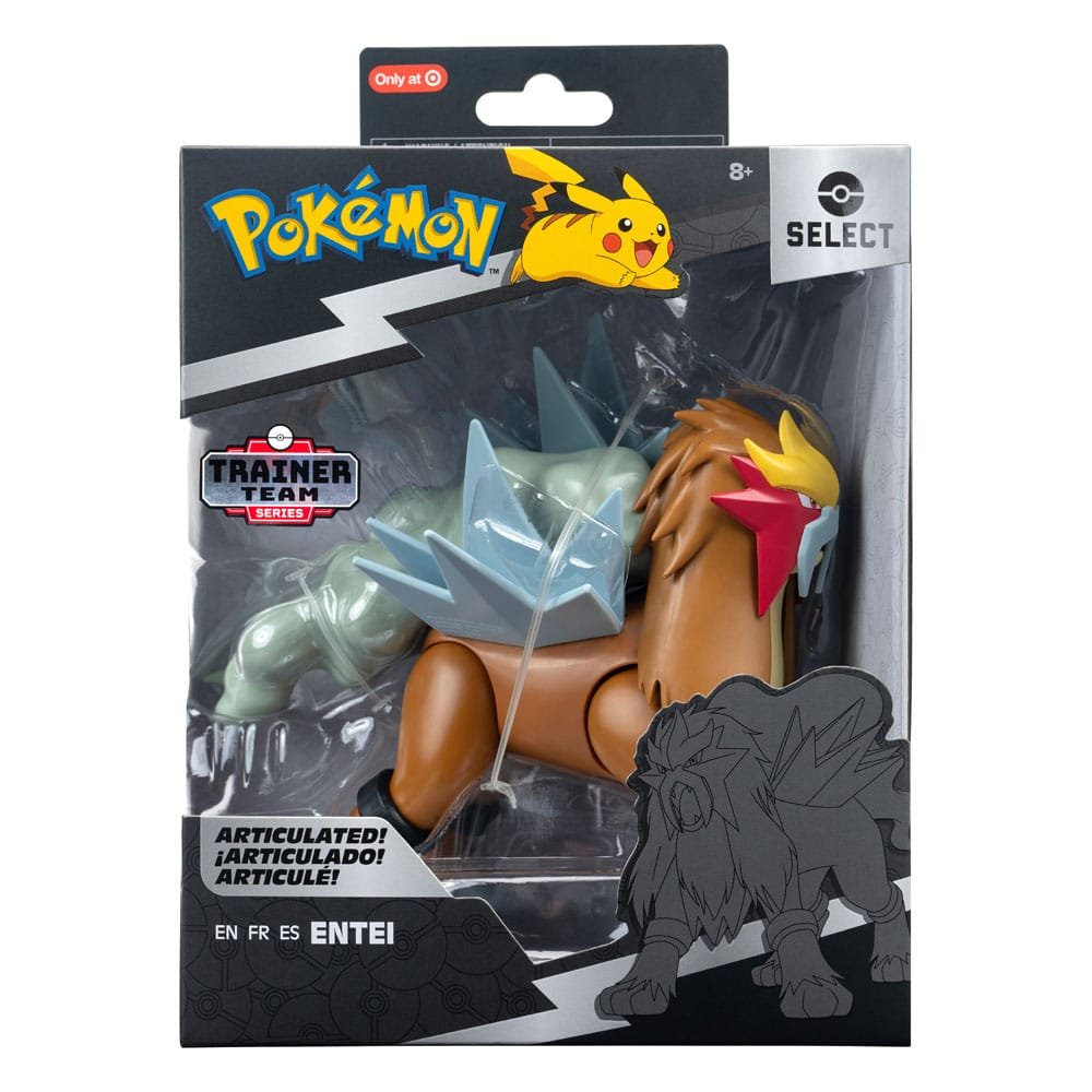 Pokémon - 25e anniversaire figurine Select- Entei 15 cm – Image 4