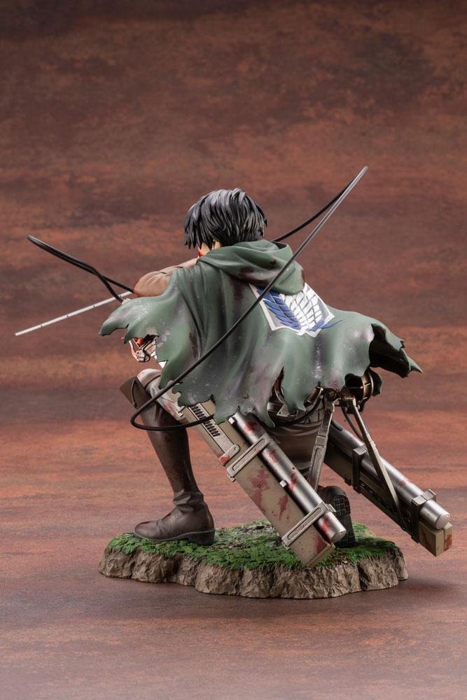 Attack on Titan statuette PVC ARTFXJ 1/7 Levi Fortitude Ver. 17 cm – Image 8